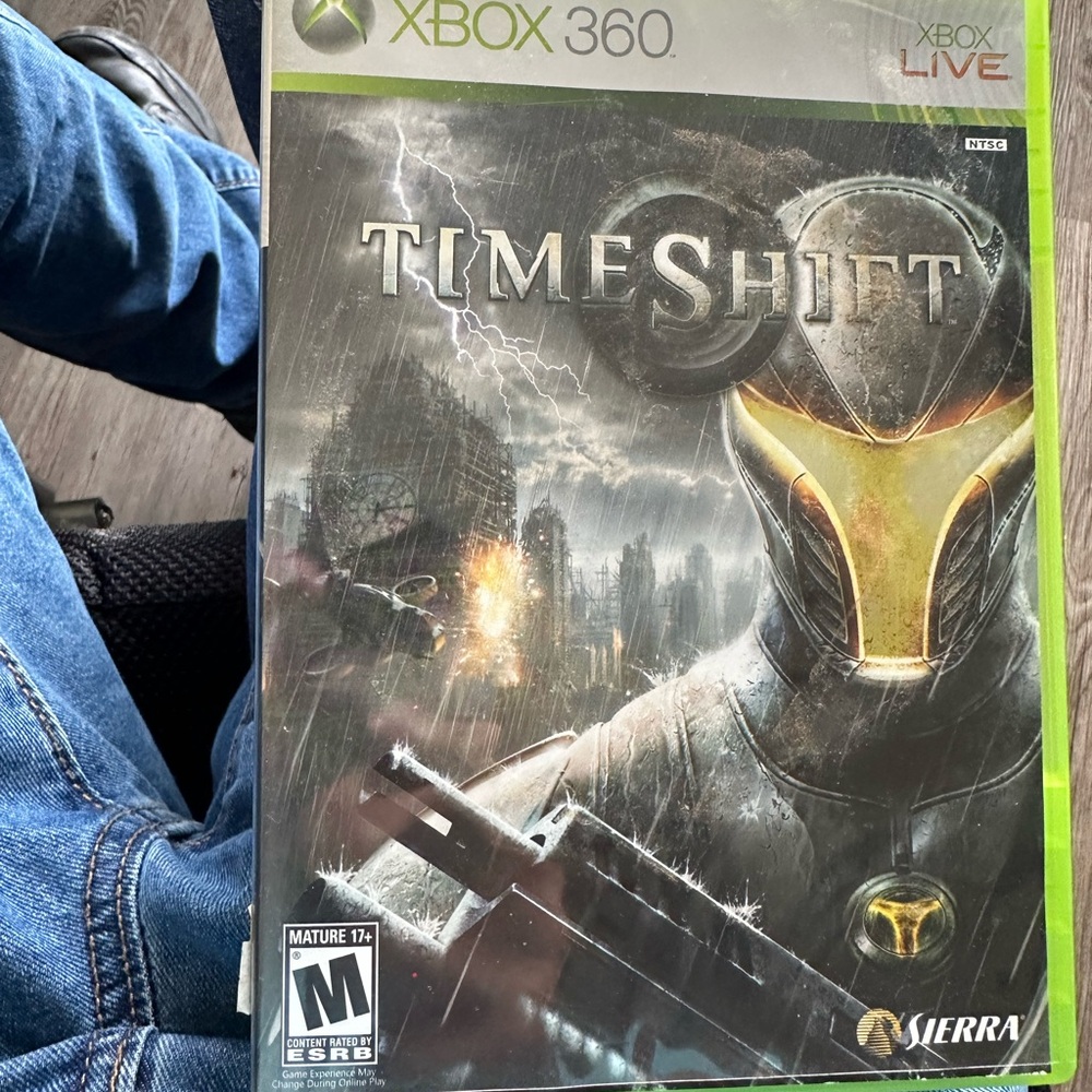 Timesift game for Xbox 360